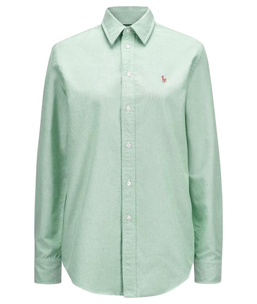 POLO RALPH LAUREN Зеленая хлопковая рубашка, фото 1