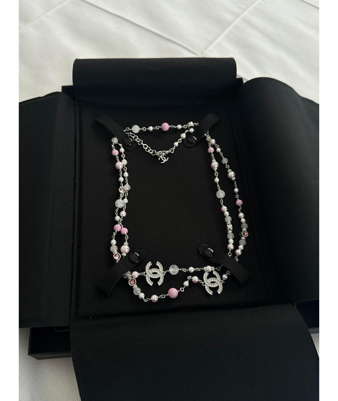 CHANEL Мульти металлическое колье, фото 5