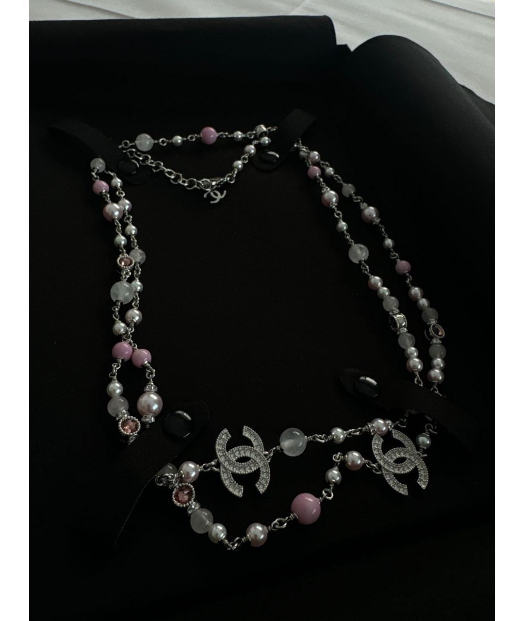 CHANEL Мульти металлическое колье, фото 2