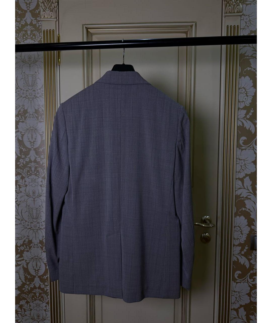 CHRISTIAN DIOR Серый пиджак, фото 2