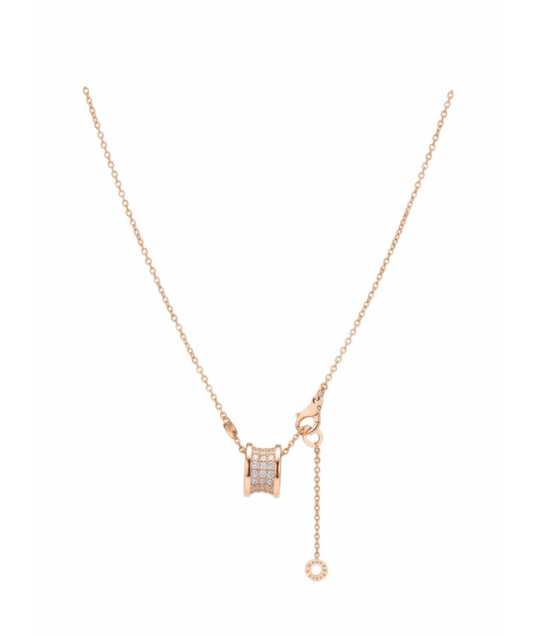 BVLGARI Золотое колье из розового золота, фото 1