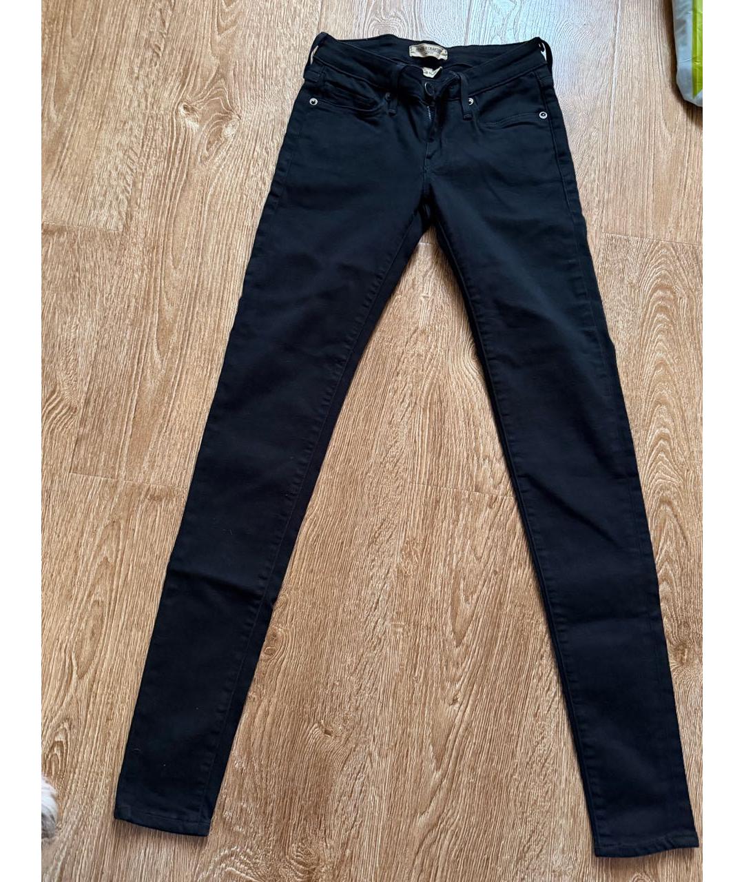 LEVI'S Черные джинсы слим, фото 5