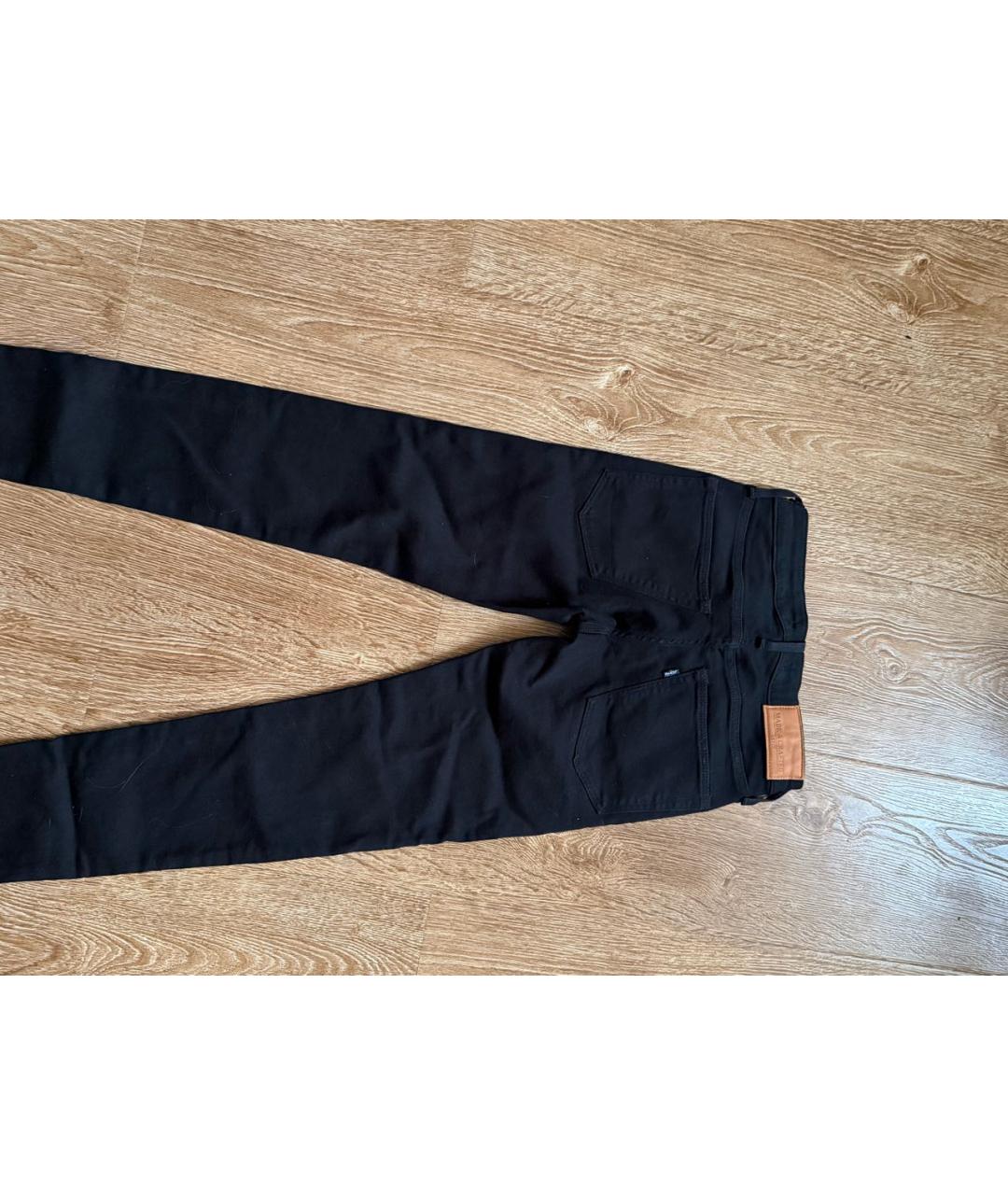 LEVI'S Черные джинсы слим, фото 2