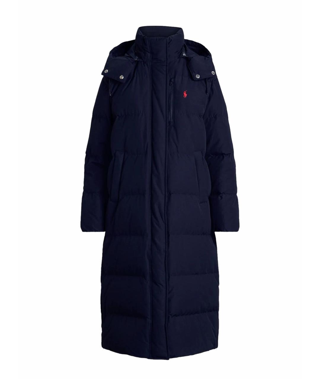 POLO RALPH LAUREN Темно-синее пальто, фото 1