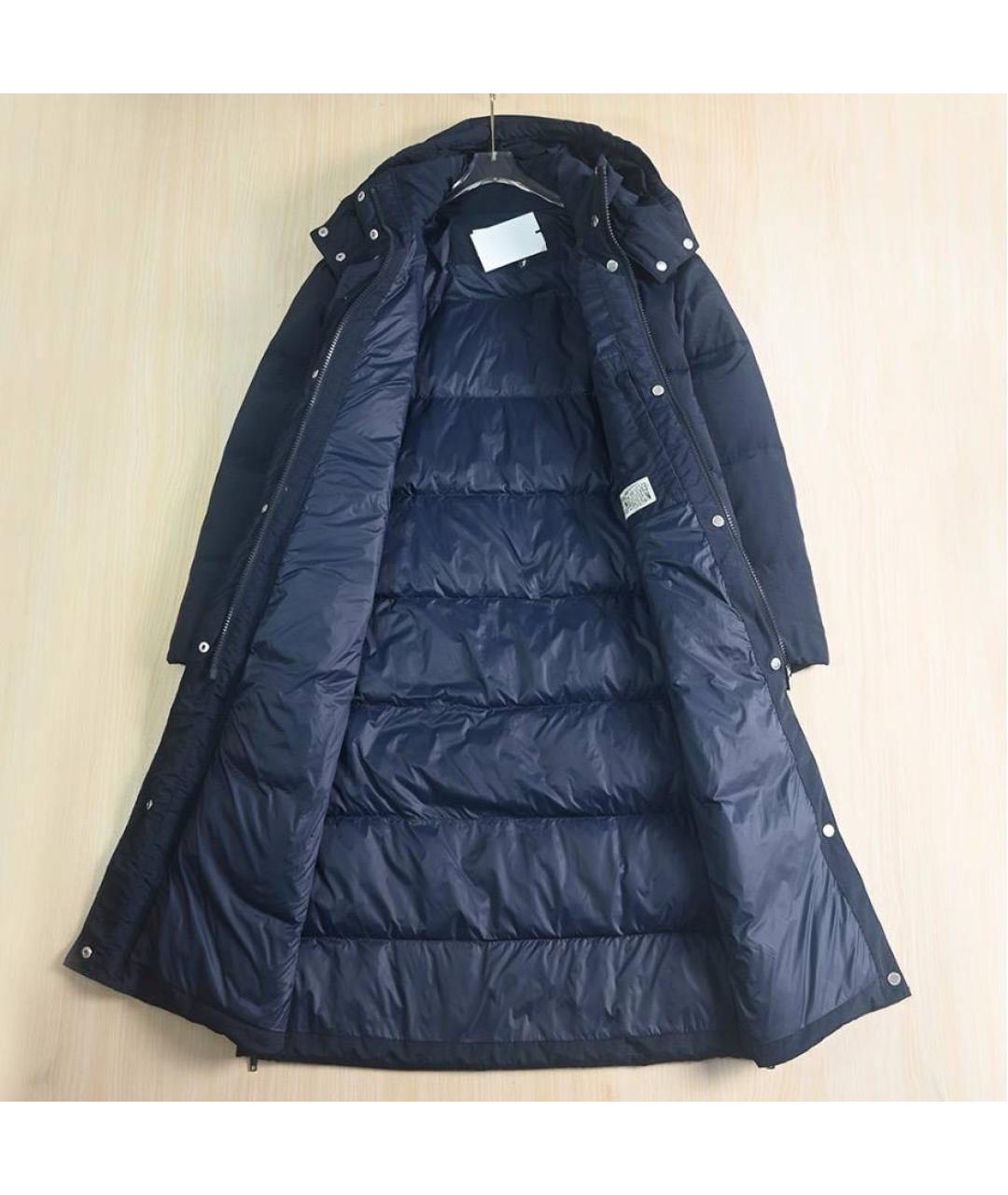 POLO RALPH LAUREN Темно-синее пальто, фото 3