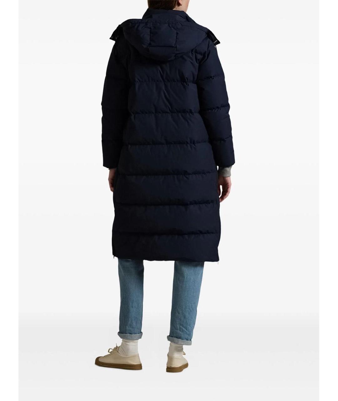 POLO RALPH LAUREN Темно-синее пальто, фото 2