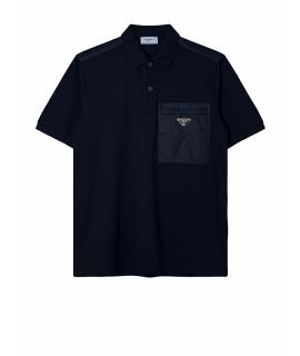 PRADA Поло с коротким рукавом