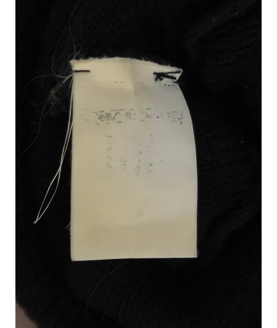 CHROME HEARTS Черная шерстяная шапка, фото 5