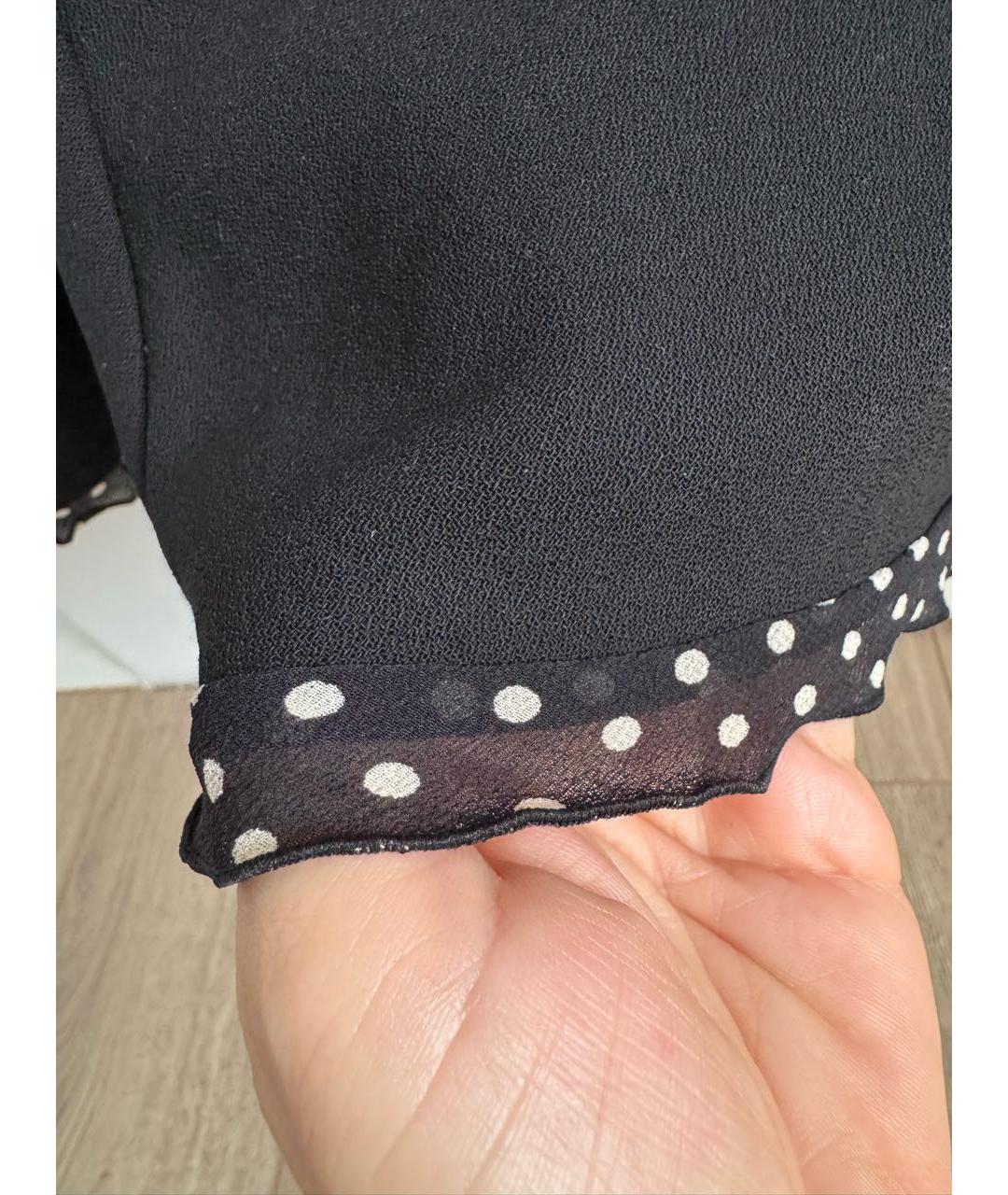 ESCADA Черная шерстяная юбка миди, фото 4