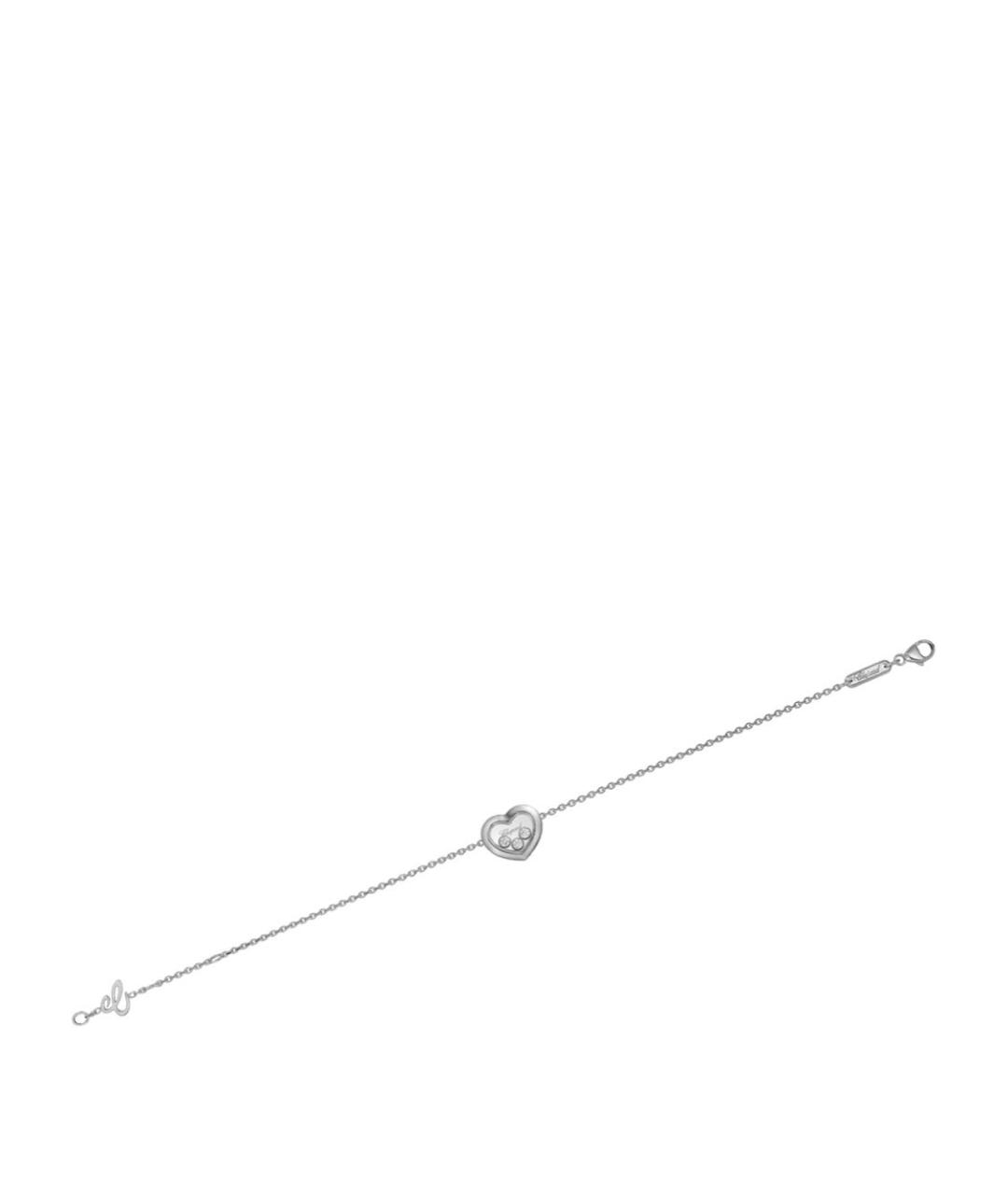 CHOPARD Серебрянный браслет из белого золота, фото 2