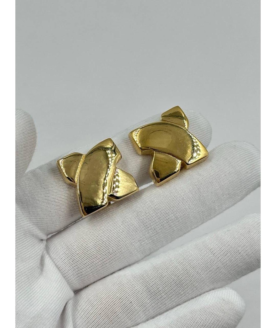 GIVENCHY Золотые металлические клипсы, фото 2