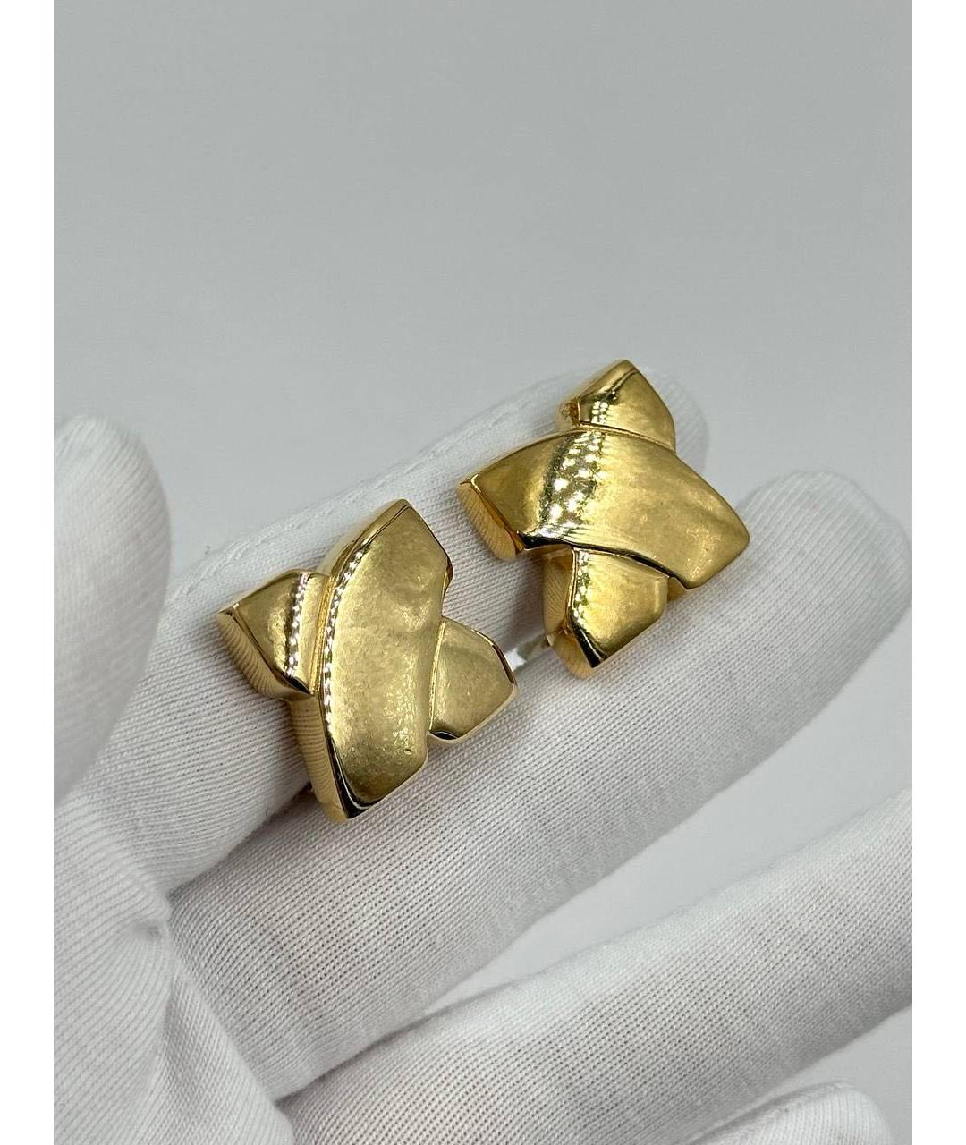 GIVENCHY Золотые металлические клипсы, фото 3