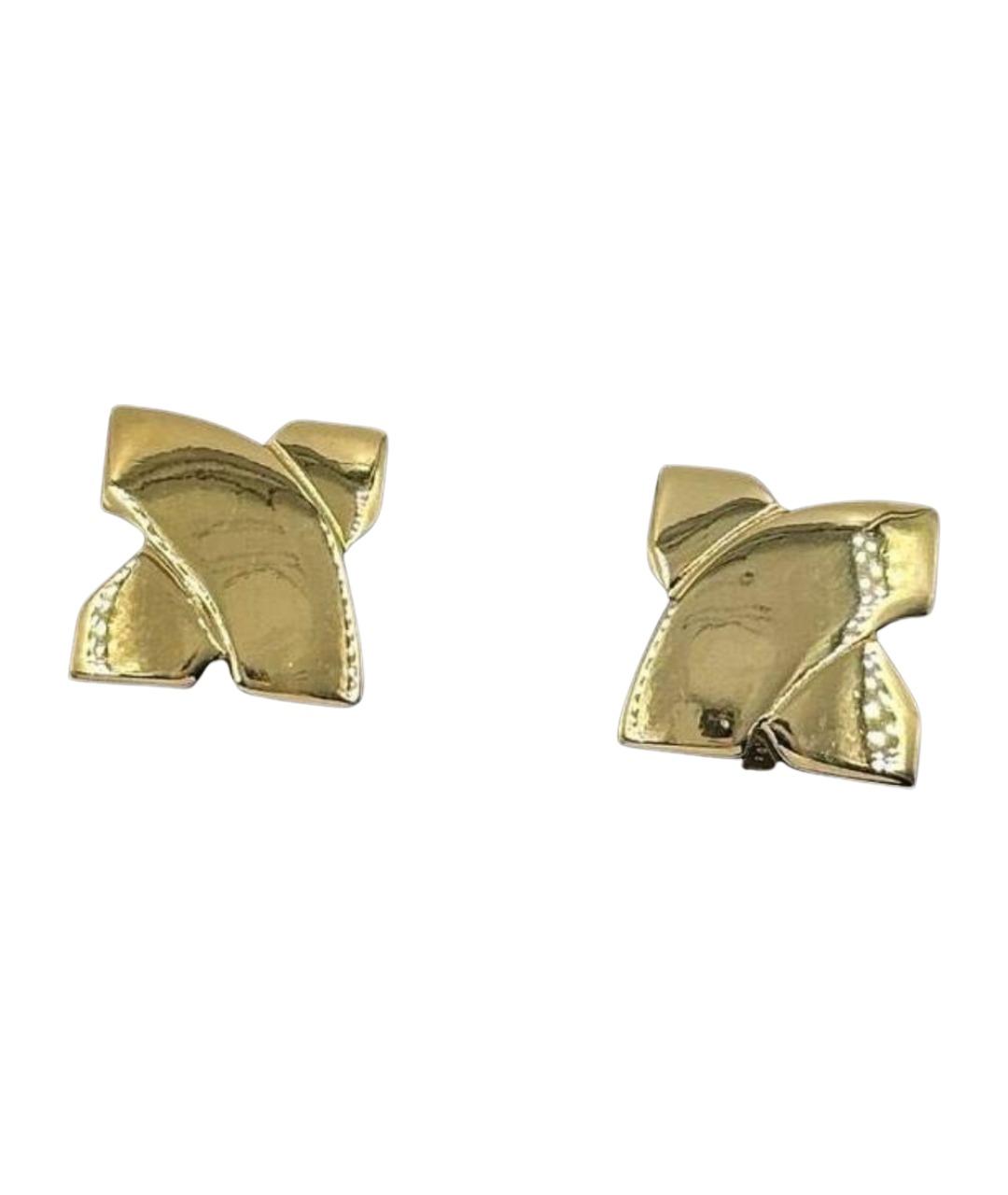 GIVENCHY Золотые металлические клипсы, фото 1