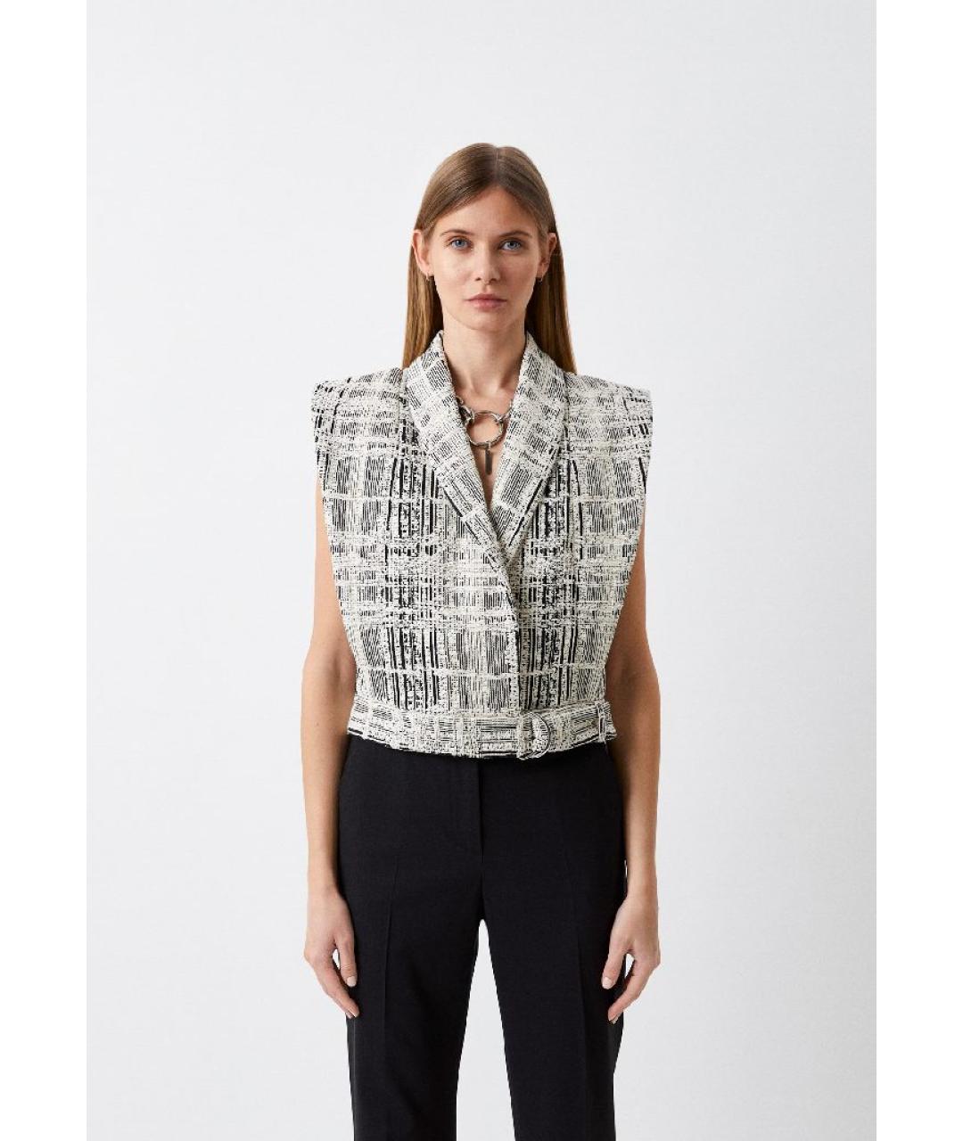 IRO Мульти хлопковый жилет, фото 5