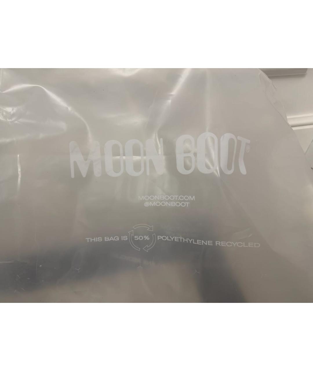 MOON BOOT Коричневые текстильные брогги и оксфорды, фото 7