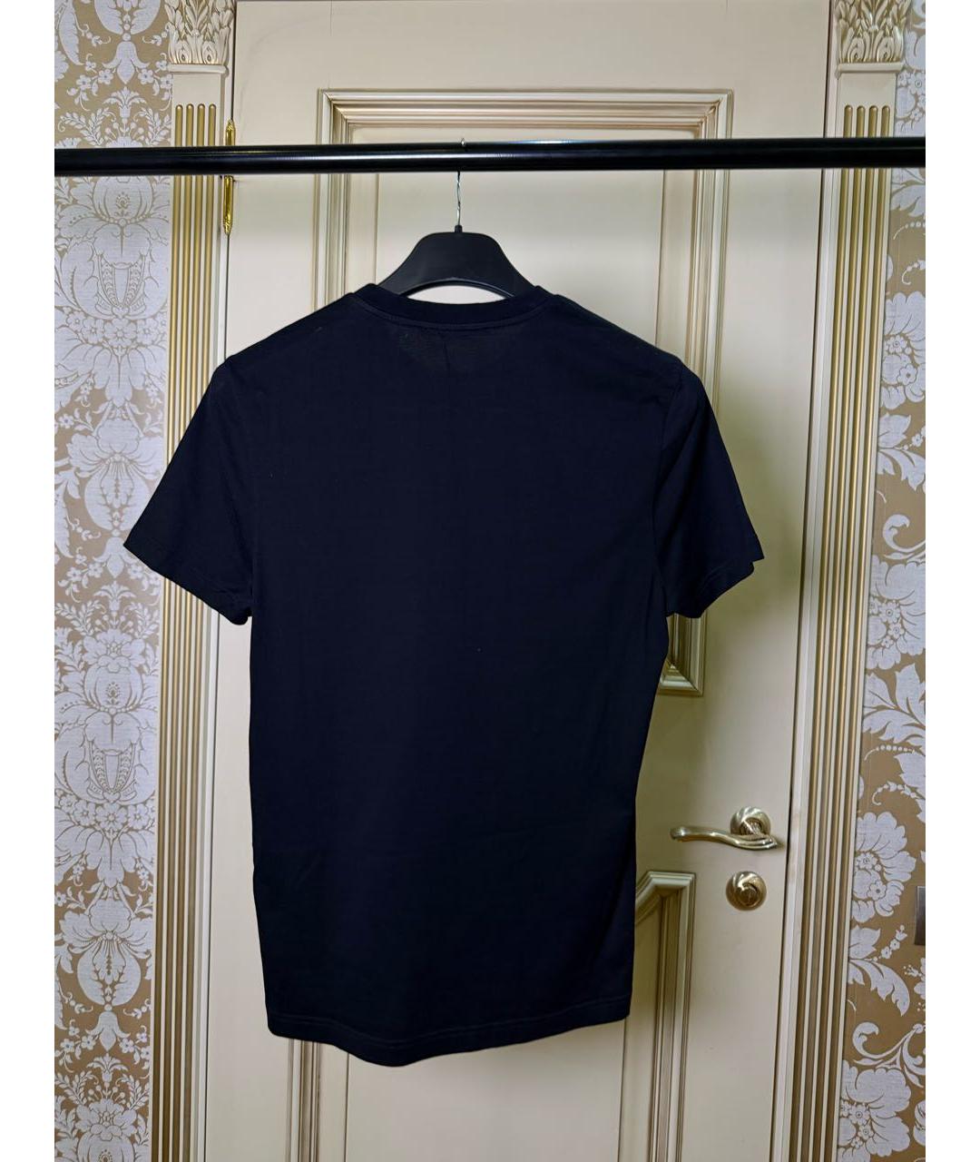 LOUIS VUITTON Темно-синяя футболка, фото 2