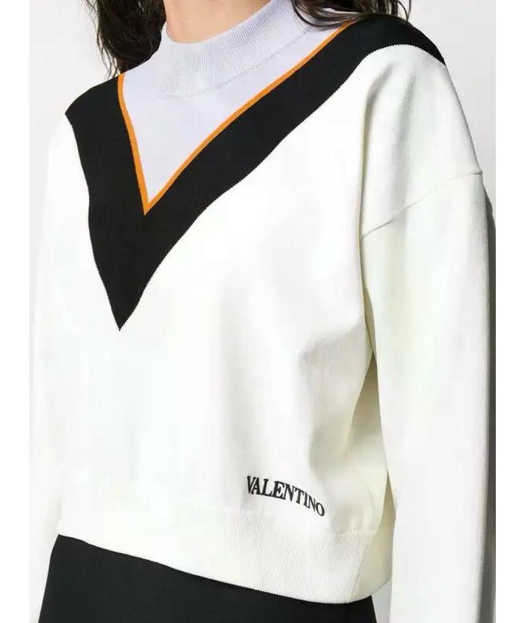 VALENTINO Мульти вискозный джемпер / свитер, фото 3