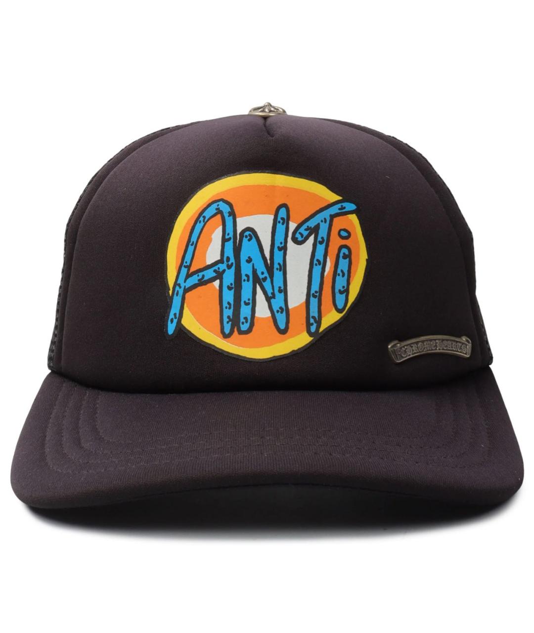 CHROME HEARTS Черная хлопковая кепка/бейсболка, фото 1