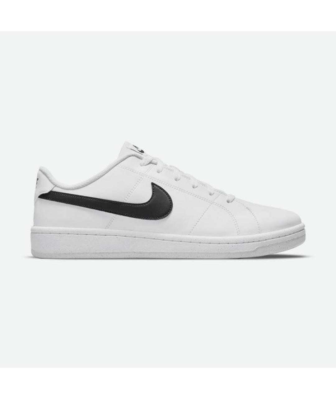 NIKE Белые кожаные низкие кроссовки / кеды, фото 8