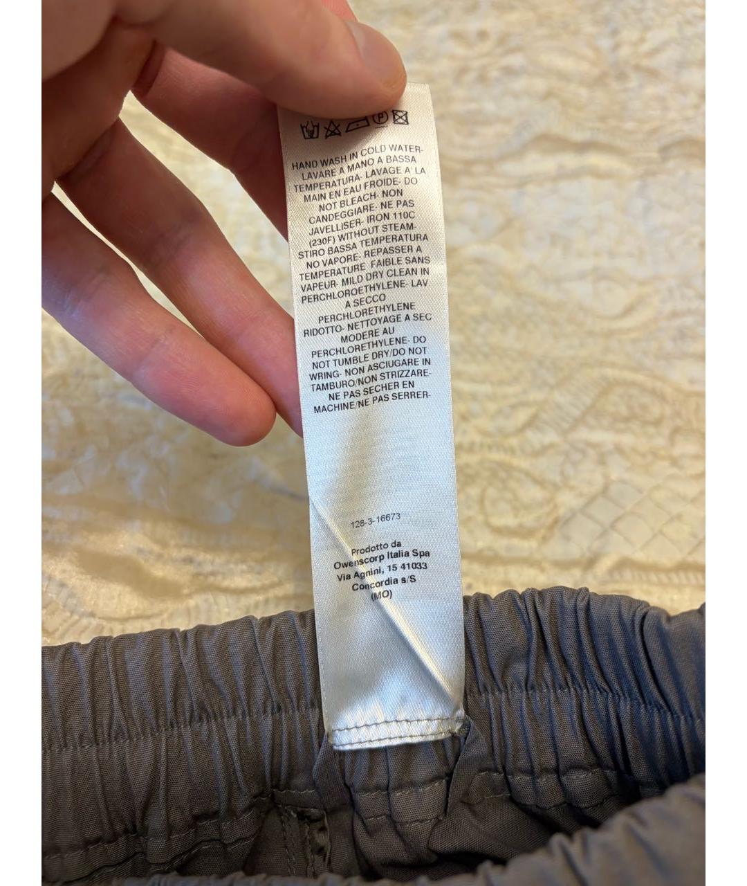 RICK OWENS Хлопковые повседневные брюки, фото 5