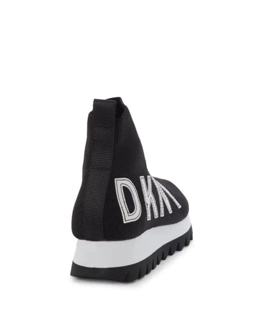 DKNY Черные кроссовки, фото 3