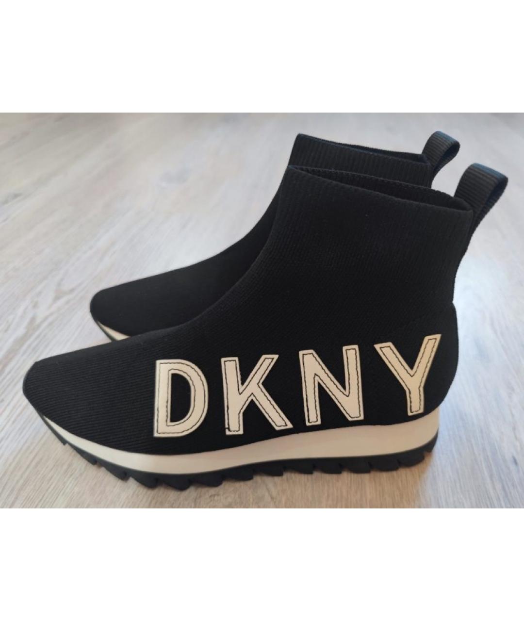 DKNY Черные кроссовки, фото 2