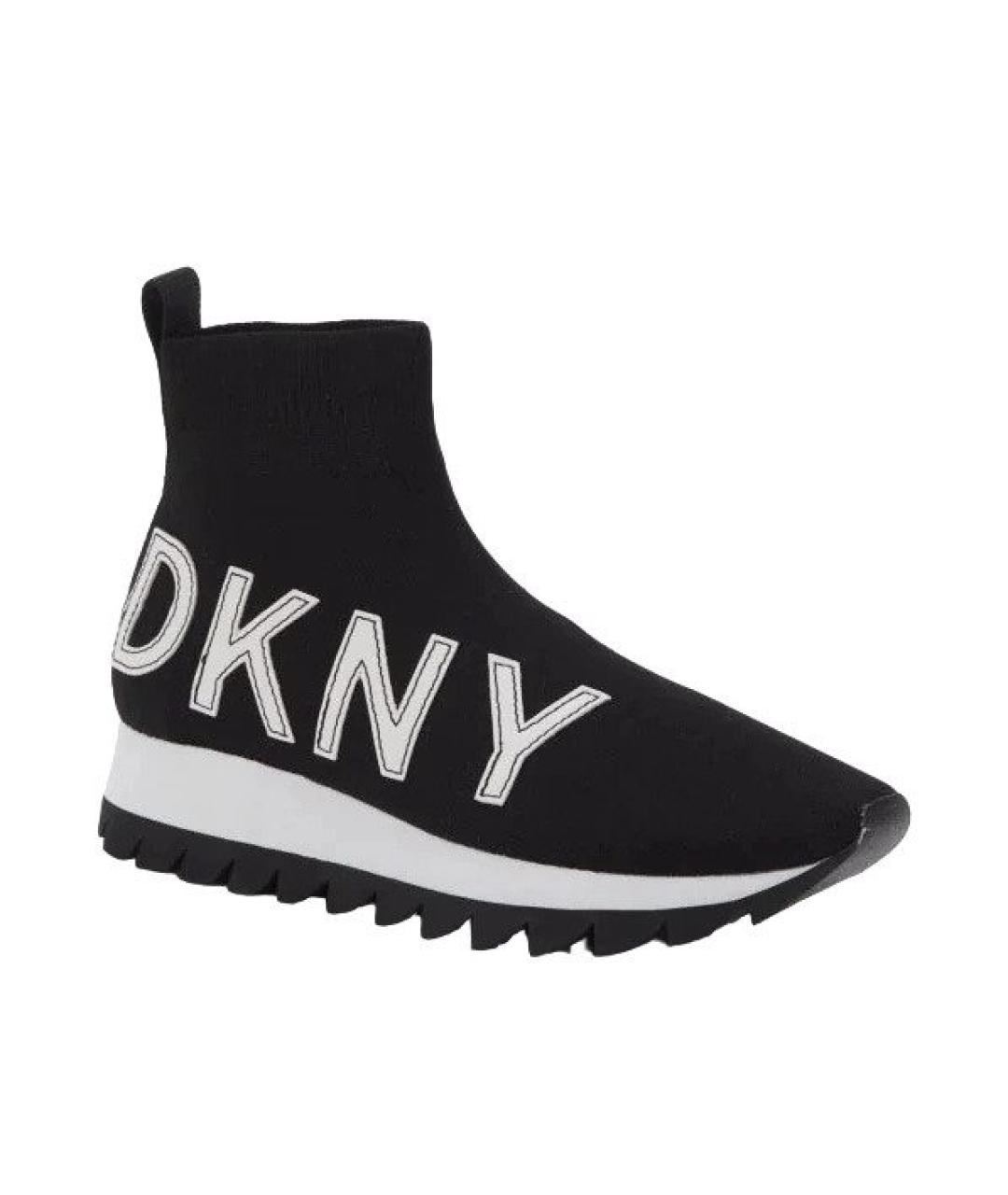 DKNY Черные кроссовки, фото 1