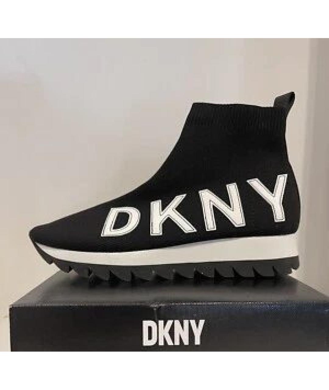 DKNY Черные кроссовки, фото 6