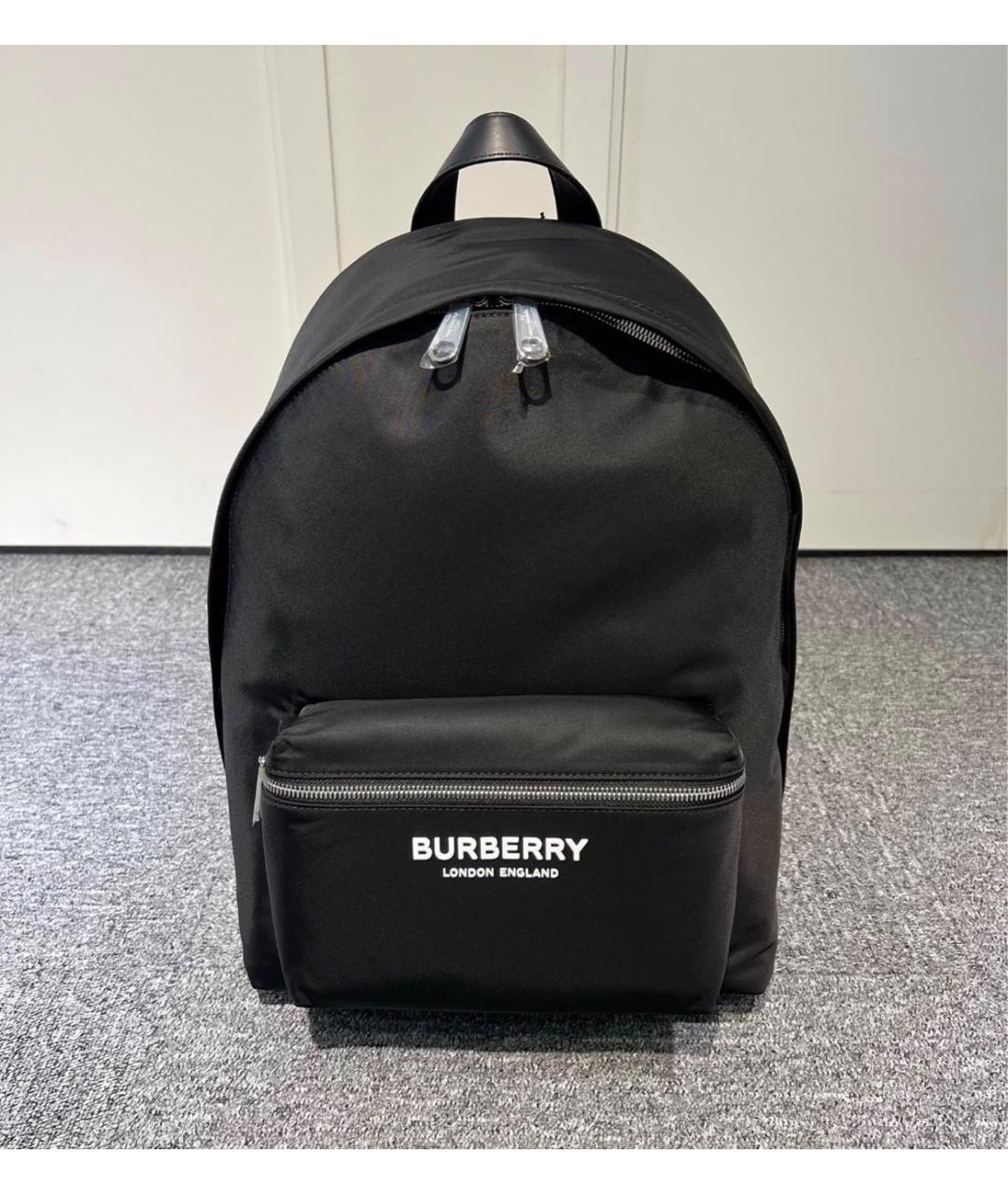 BURBERRY Черный рюкзак, фото 3