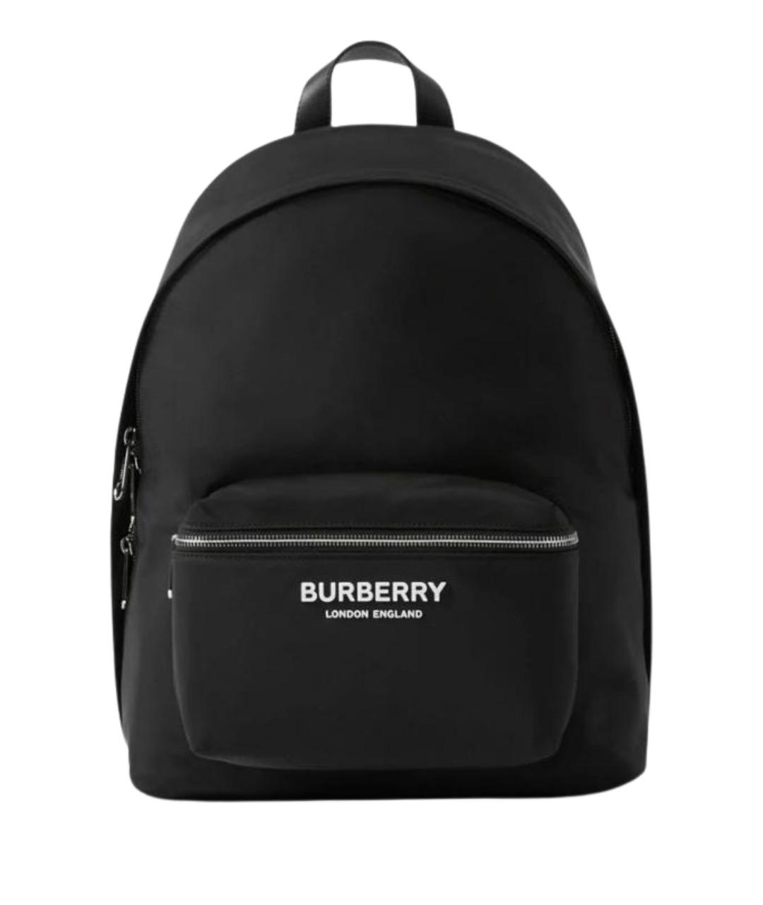 BURBERRY Черный рюкзак, фото 1