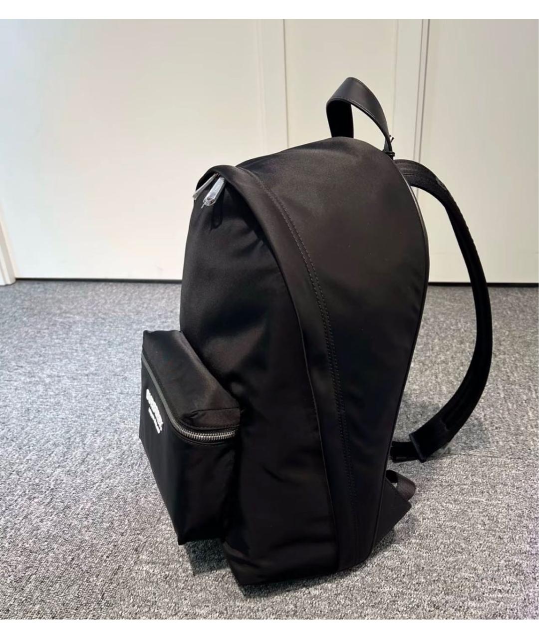 BURBERRY Черный рюкзак, фото 5