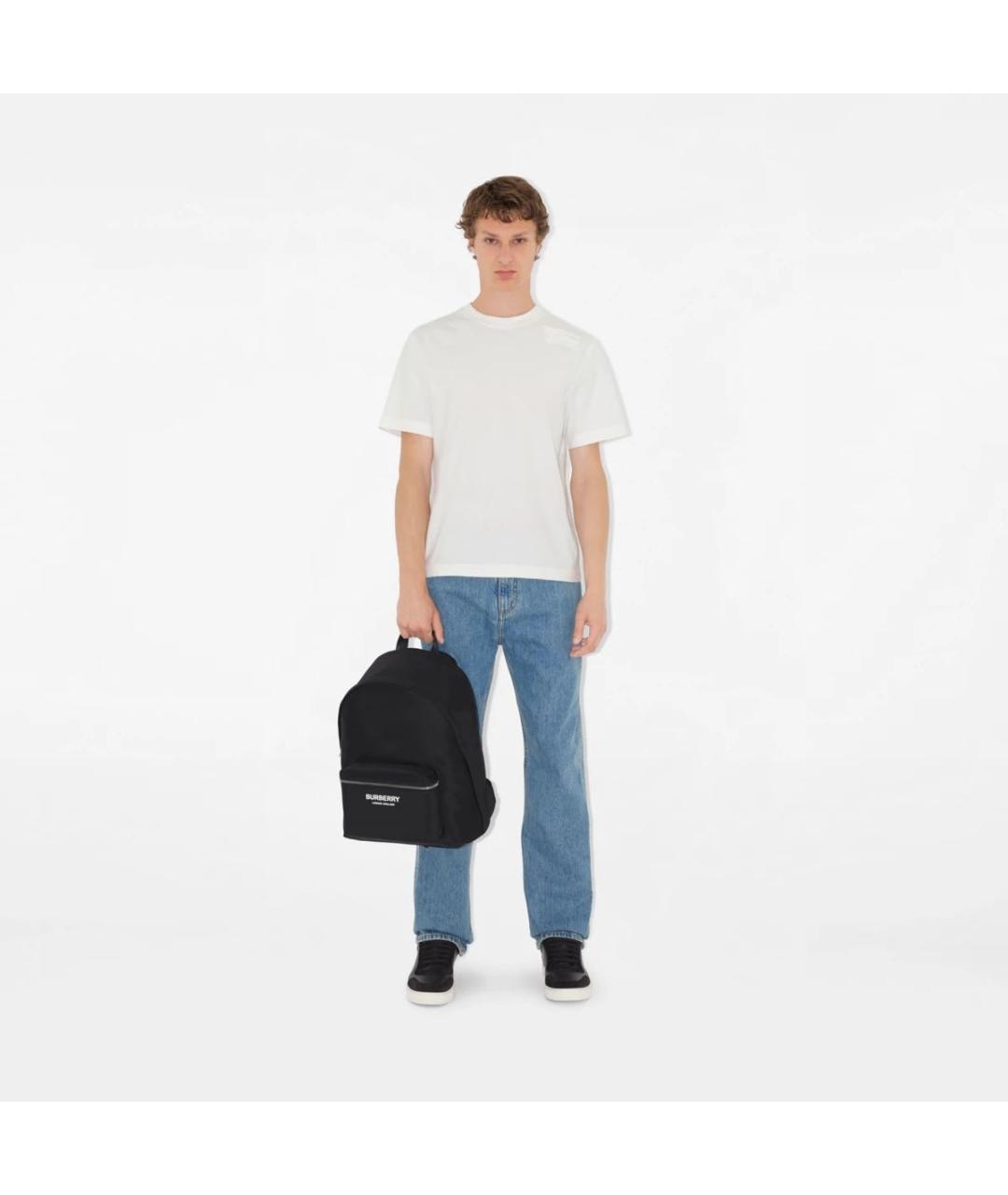 BURBERRY Черный рюкзак, фото 6