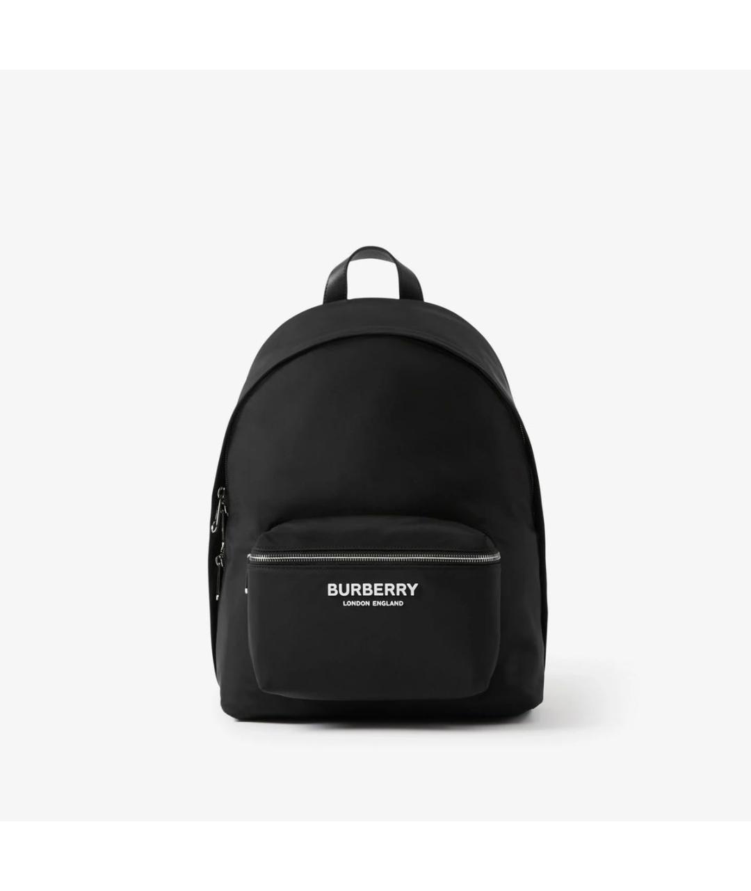 BURBERRY Черный рюкзак, фото 9