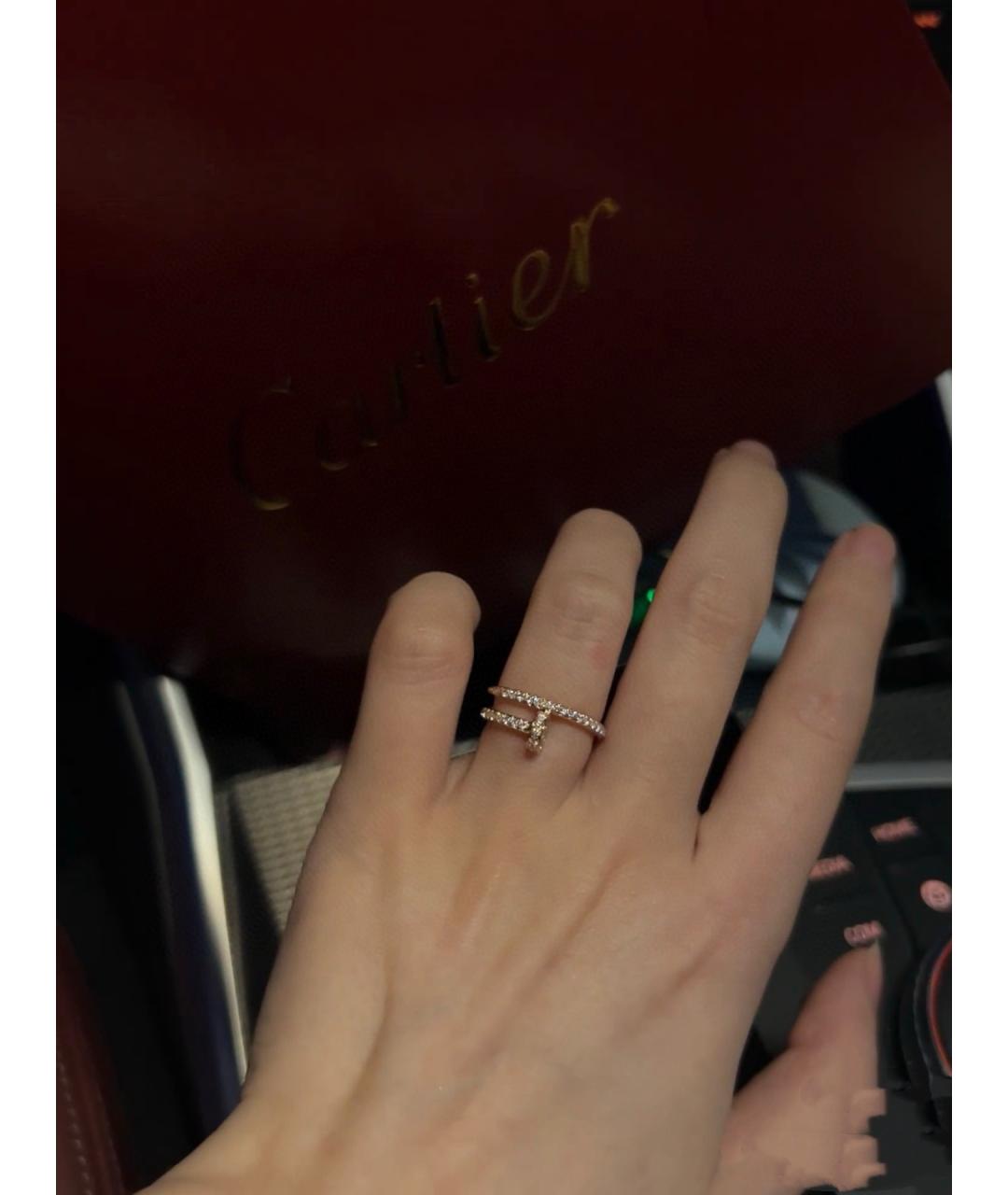 CARTIER Золотое кольцо из розового золота, фото 8