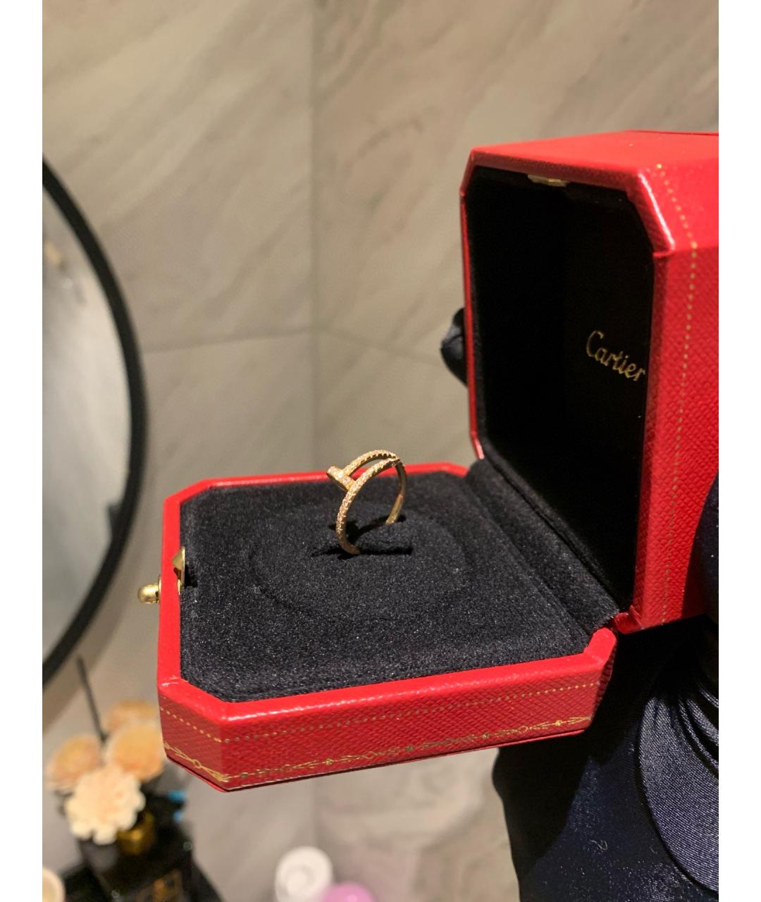 CARTIER Золотое кольцо из розового золота, фото 3