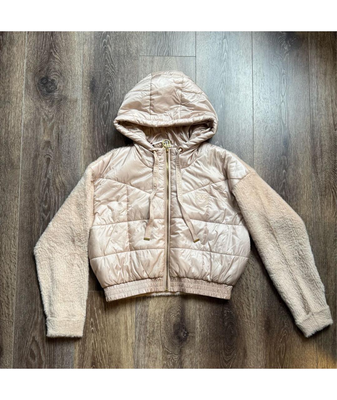 PINKO Розовая куртка, фото 9