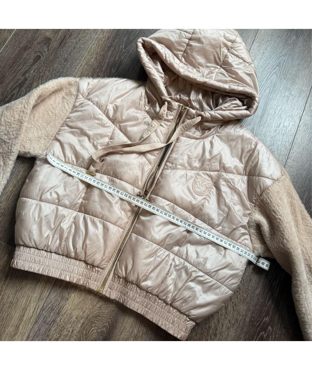 PINKO Розовая куртка, фото 5