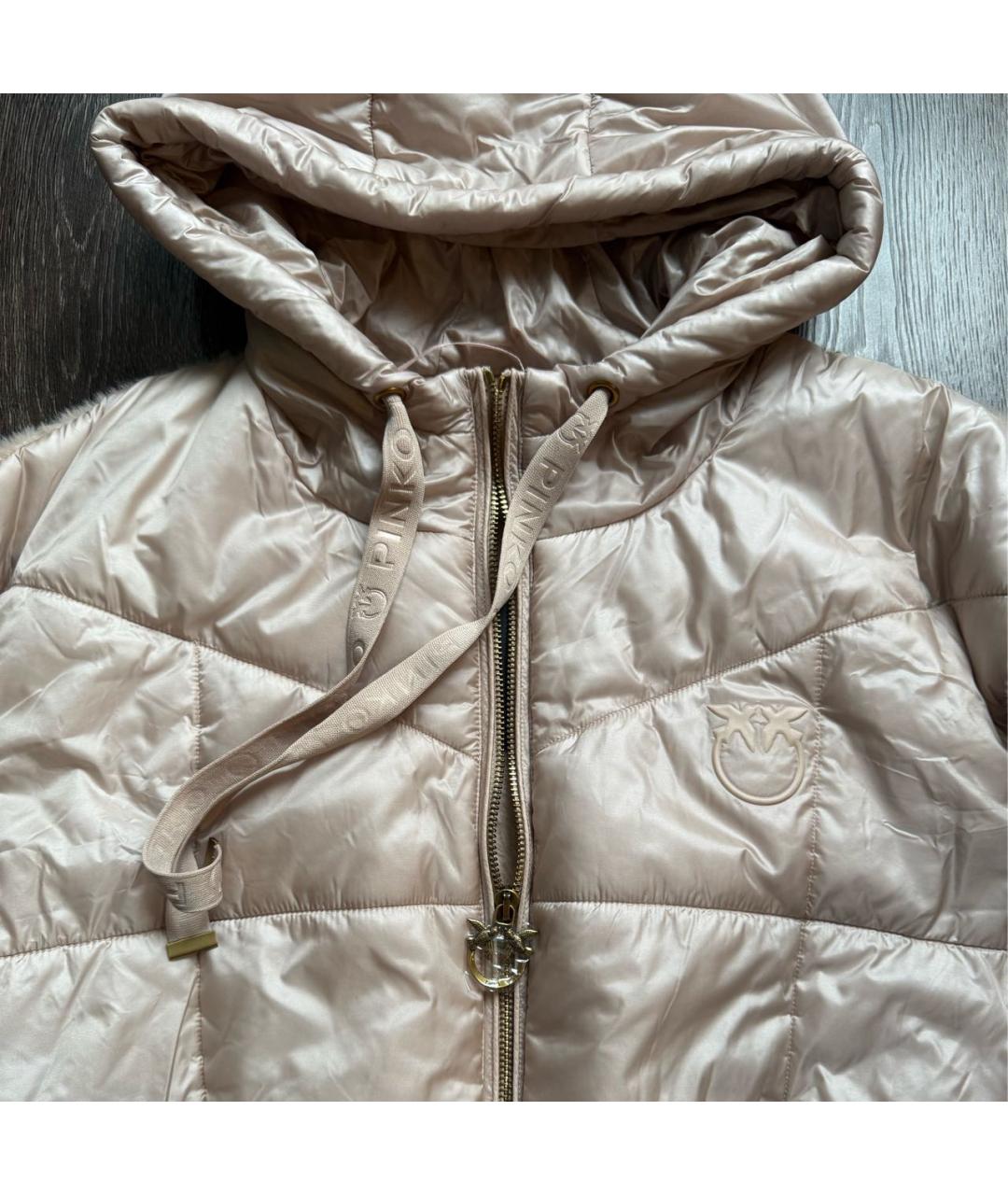 PINKO Розовая куртка, фото 4