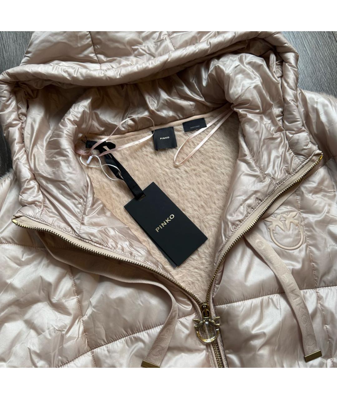PINKO Розовая куртка, фото 3