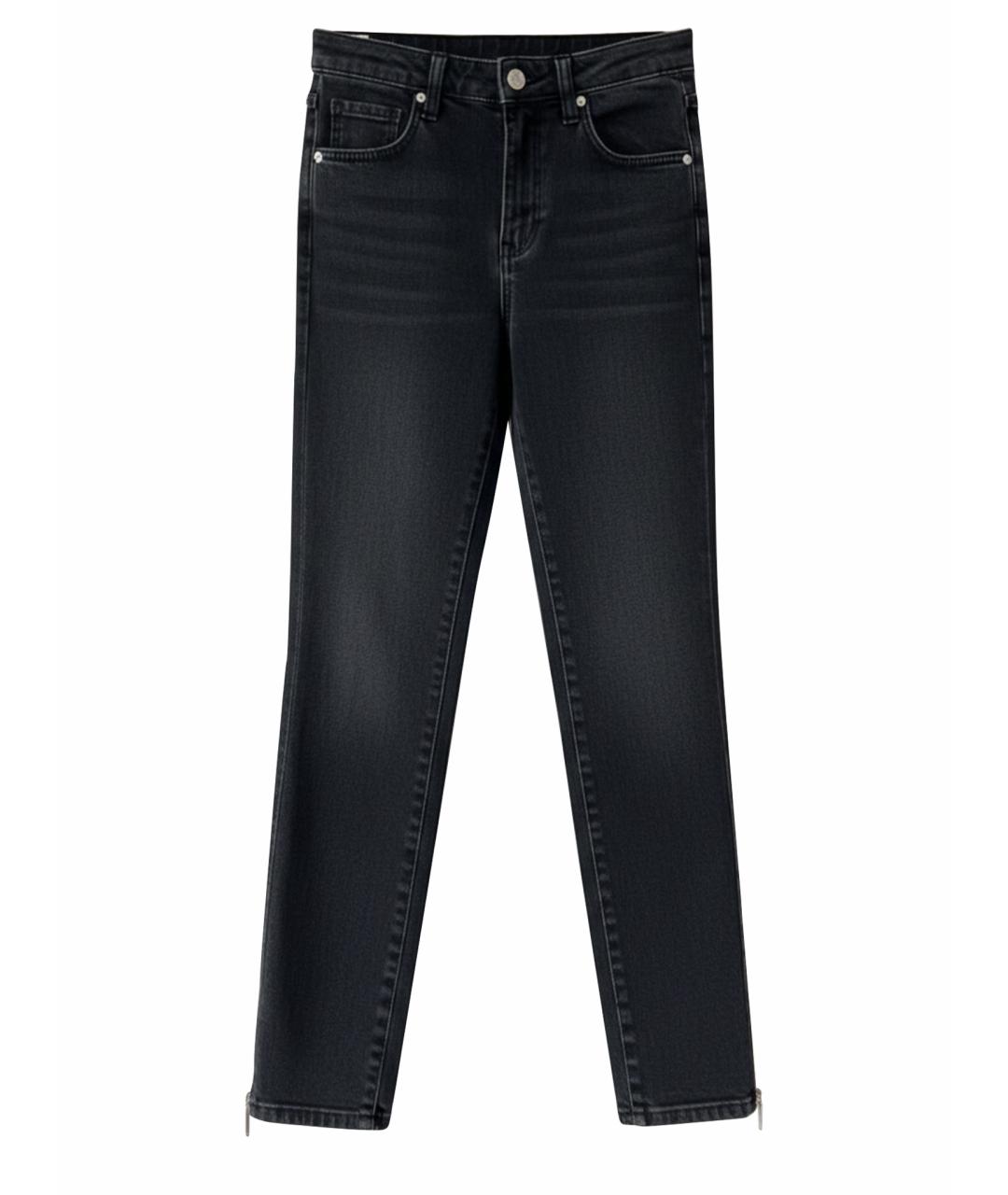 CHANEL Черные прямые брюки, фото 1