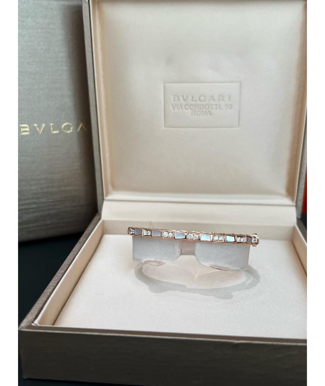 BVLGARI Золотой браслет из розового золота, фото 9