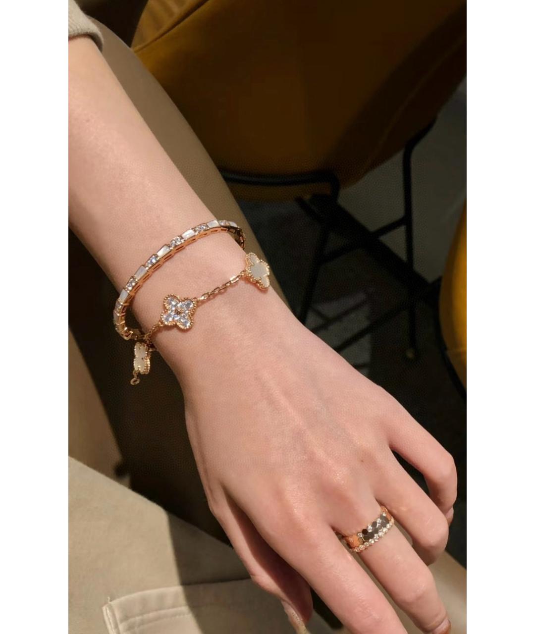 BVLGARI Золотой браслет из розового золота, фото 7