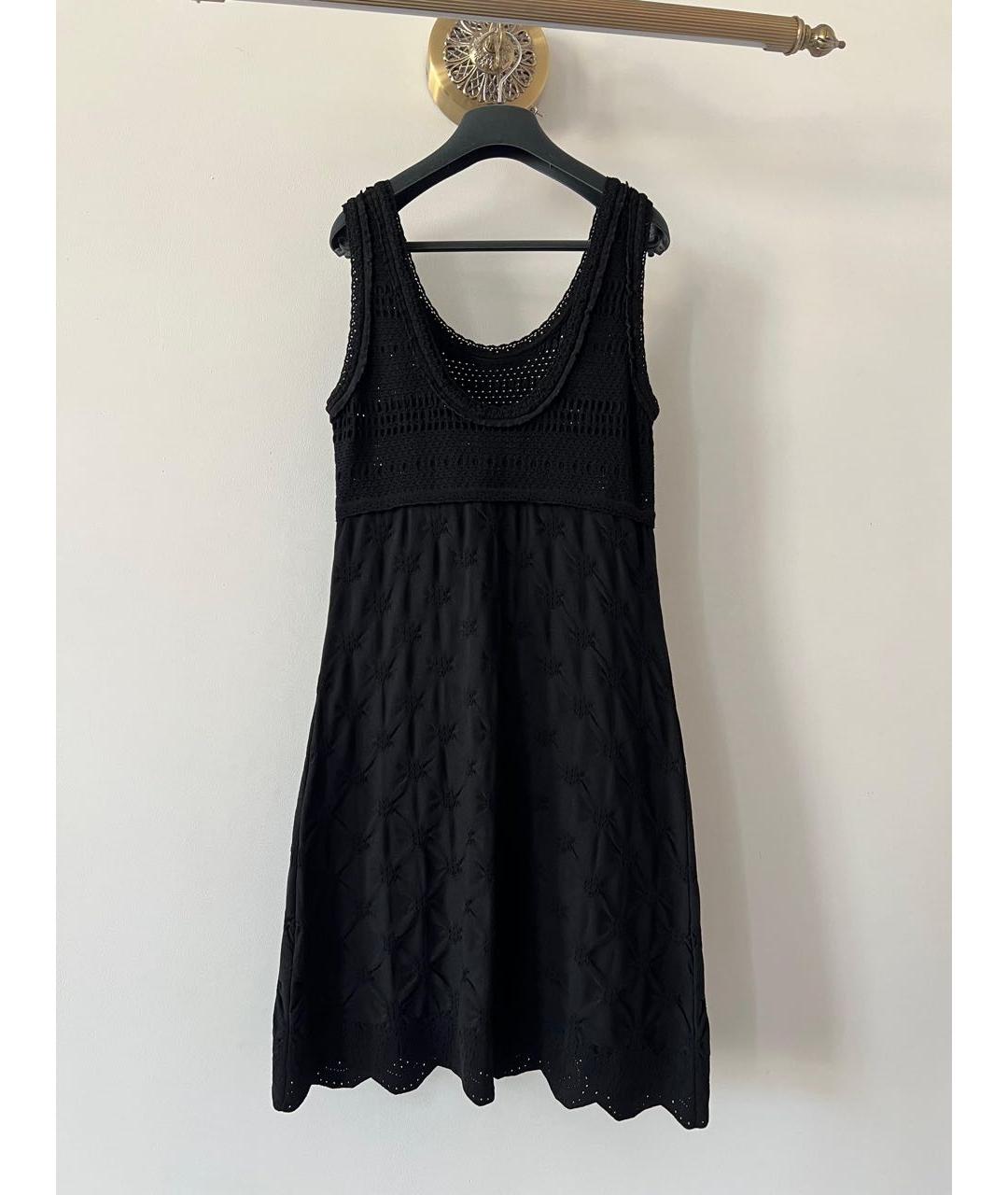 CHANEL Черный сарафан, фото 2