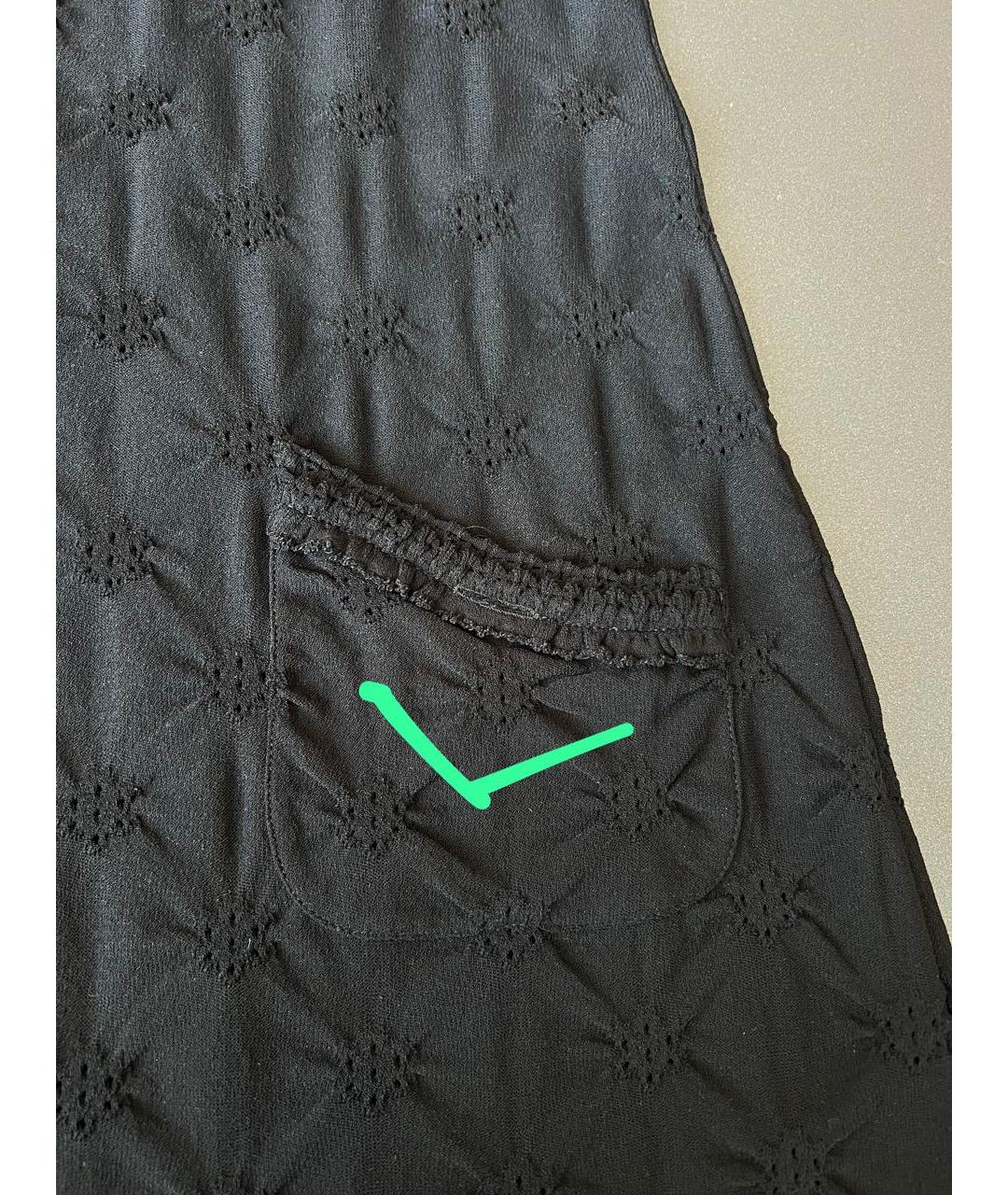 CHANEL Черный сарафан, фото 6