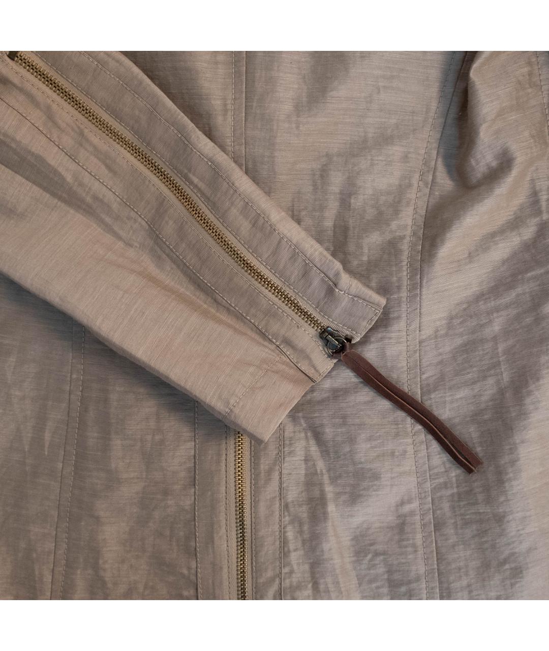 BARBARA BUI Бежевый льняной жакет/пиджак, фото 5