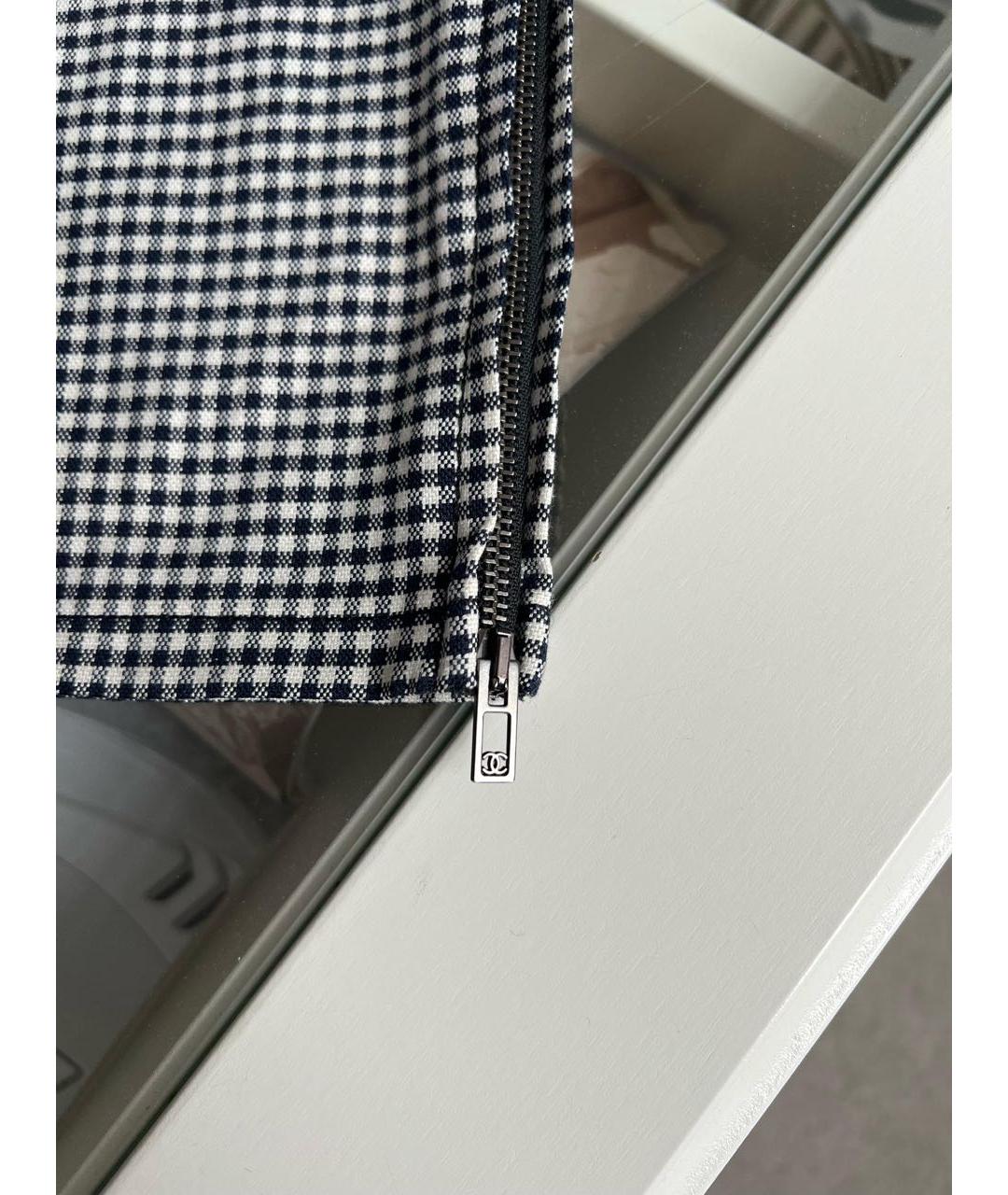 CHANEL Серые прямые брюки, фото 5