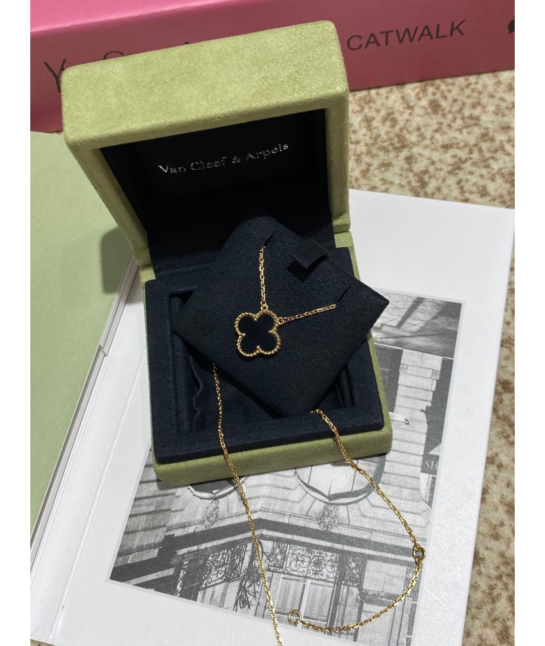 VAN CLEEF & ARPELS Золотое колье из розового золота, фото 2