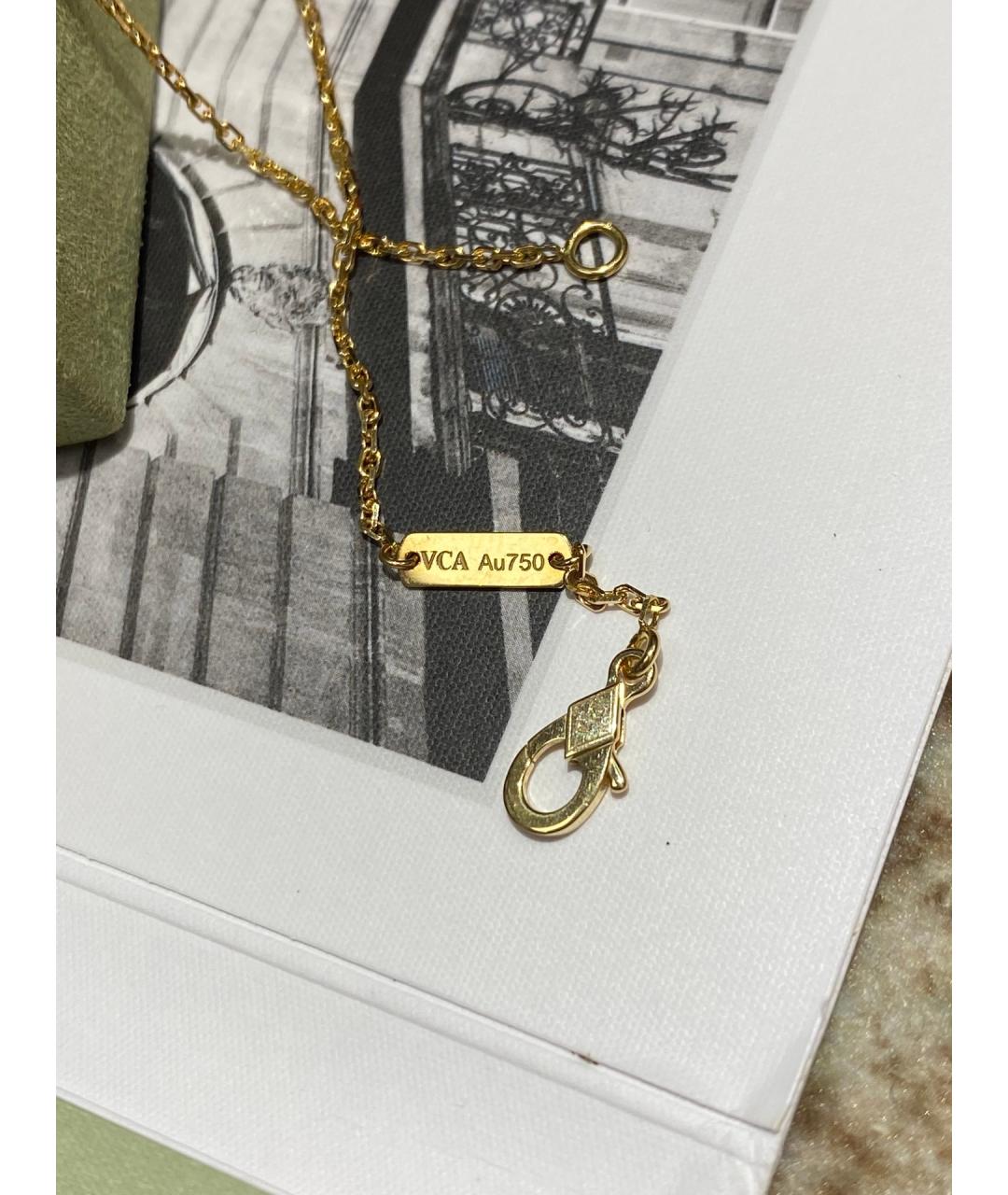 VAN CLEEF & ARPELS Золотое колье из розового золота, фото 3