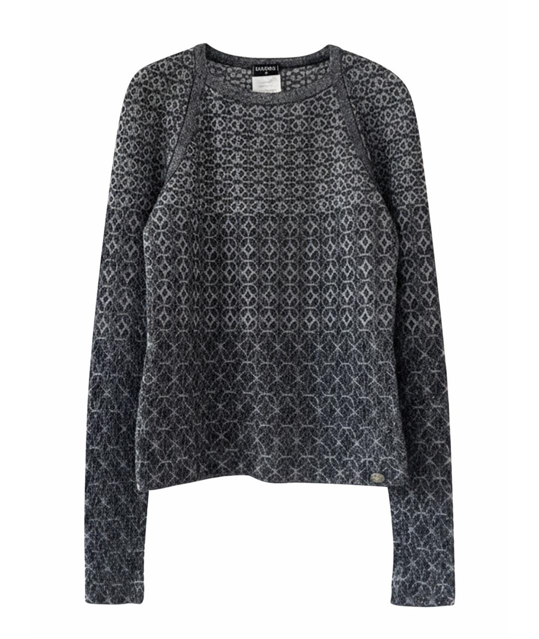 CHANEL Темно-синий джемпер / свитер, фото 1