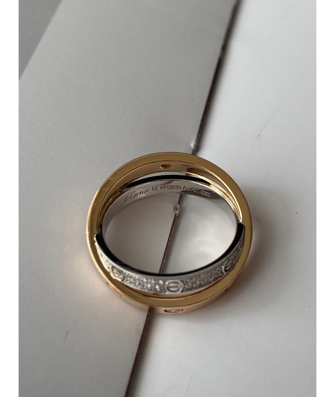 CARTIER Золотое кольцо из розового золота, фото 6